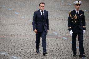 Annual Bastille Day military parade - Paris