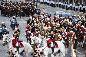 Annual Bastille Day military parade - Paris