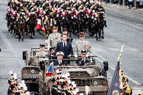 Annual Bastille Day military parade - Paris