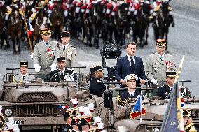 Annual Bastille Day military parade - Paris