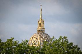 Bastille Day ceremony in Paris FA
