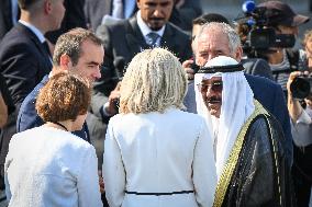 Bastille Day ceremony in Paris FA