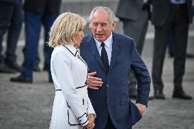 Bastille Day ceremony in Paris FA