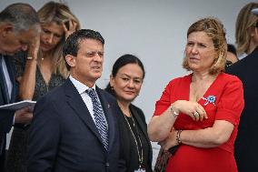 Bastille Day ceremony in Paris FA