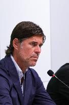 CALCIO - Serie B - Press Presentation of Modena Calcio's New Coach