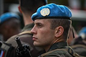 Bastille Day Pre ceremony in Paris FA