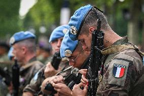 Bastille Day Pre ceremony in Paris FA