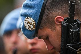 Bastille Day Pre ceremony in Paris FA