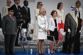 Bastille Day ceremony in Paris FA