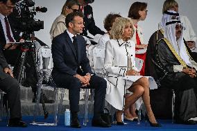 Bastille Day ceremony in Paris FA