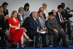 Bastille Day ceremony in Paris FA