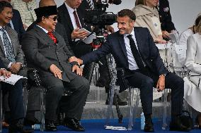 Bastille Day ceremony in Paris FA
