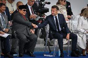 Bastille Day ceremony in Paris FA