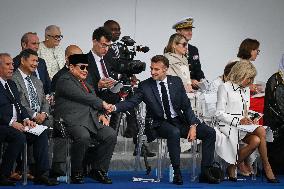 Bastille Day ceremony in Paris FA