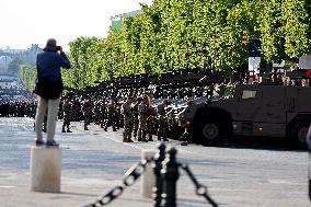 Bastille Day Parade - Paris