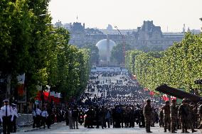 Bastille Day Parade - Paris