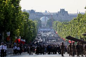 Bastille Day Parade - Paris