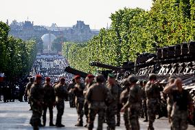 Bastille Day Parade - Paris