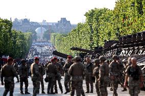 Bastille Day Parade - Paris