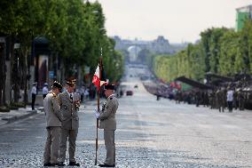 Bastille Day Parade - Paris