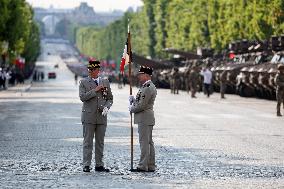 Bastille Day Parade - Paris