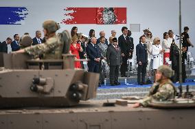 Bastille Day ceremony in Paris FA