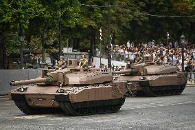 Bastille Day ceremony in Paris FA