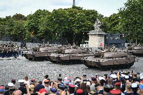 Bastille Day ceremony in Paris FA