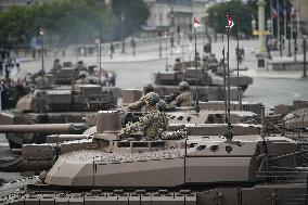 Bastille Day ceremony in Paris FA