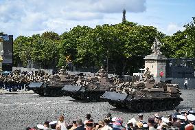 Bastille Day ceremony in Paris FA