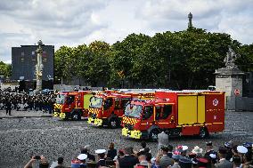 Bastille Day ceremony in Paris FA