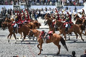 Bastille Day ceremony in Paris FA