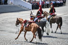 Bastille Day ceremony in Paris FA