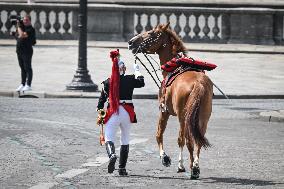 Bastille Day ceremony in Paris FA