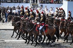 Bastille Day ceremony in Paris FA