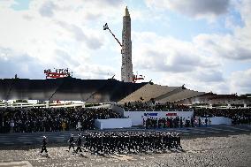 Bastille Day ceremony in Paris FA