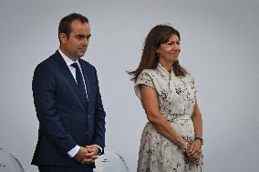 Bastille Day ceremony in Paris FA