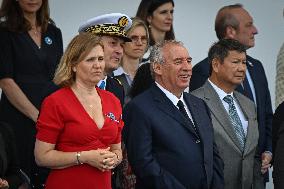 Bastille Day ceremony in Paris FA