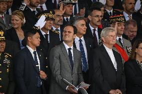 Bastille Day ceremony in Paris FA