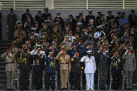 Bastille Day ceremony in Paris FA