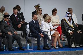 Bastille Day ceremony in Paris FA