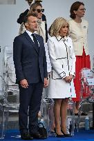 Bastille Day ceremony in Paris FA