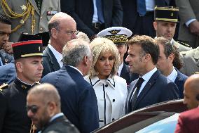 Bastille Day ceremony in Paris FA