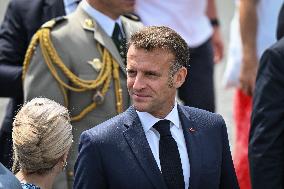 Bastille Day ceremony in Paris FA