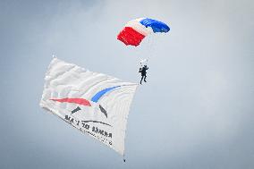 Bastille Day ceremony in Paris FA