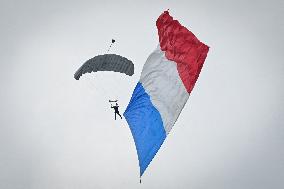 Bastille Day ceremony in Paris FA