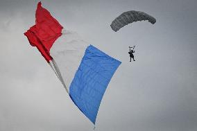 Bastille Day ceremony in Paris FA