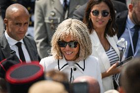 Bastille Day ceremony in Paris FA