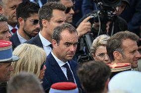 Bastille Day ceremony in Paris FA
