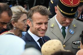 Bastille Day ceremony in Paris FA